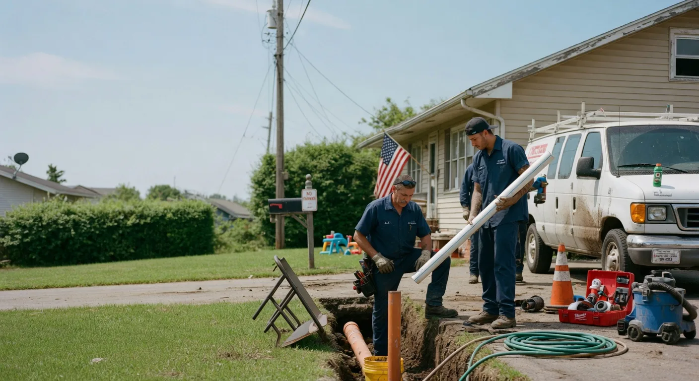 Drain Cleaning in Ripley, OK near me